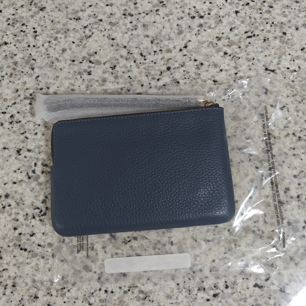 Coach Corner Zip Wristlet (rocket) - Picture 4 of 6